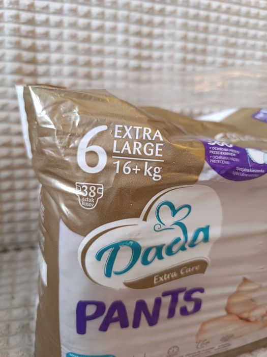 Dada Extra Care Pants 6, 16+ kg, 38 sztuk