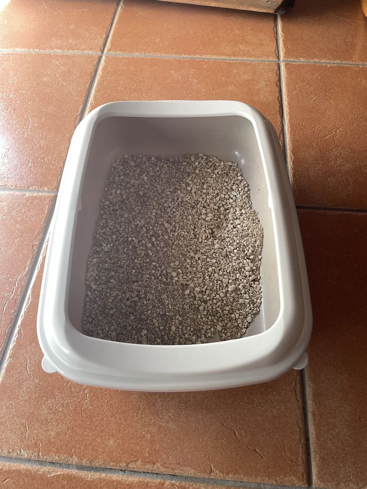 Caixa Areia Nova