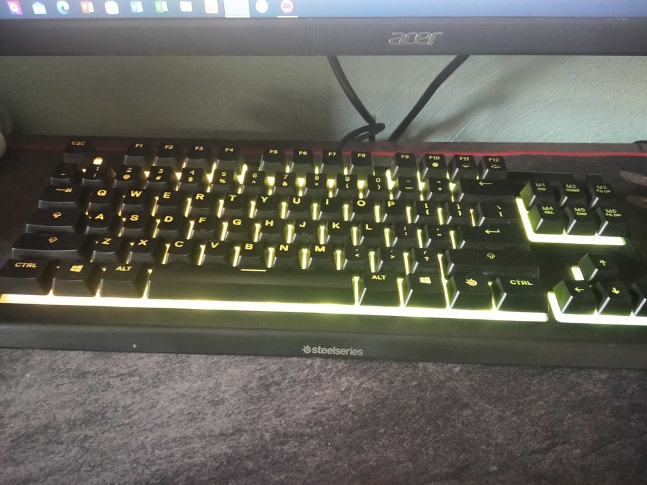 Klawiatura Steelseries APEX 3 TKL GWARANCJA