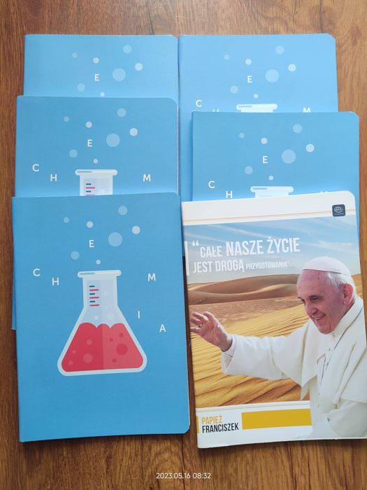 1 Zeszyt A5 60 kartkowy w kratkę