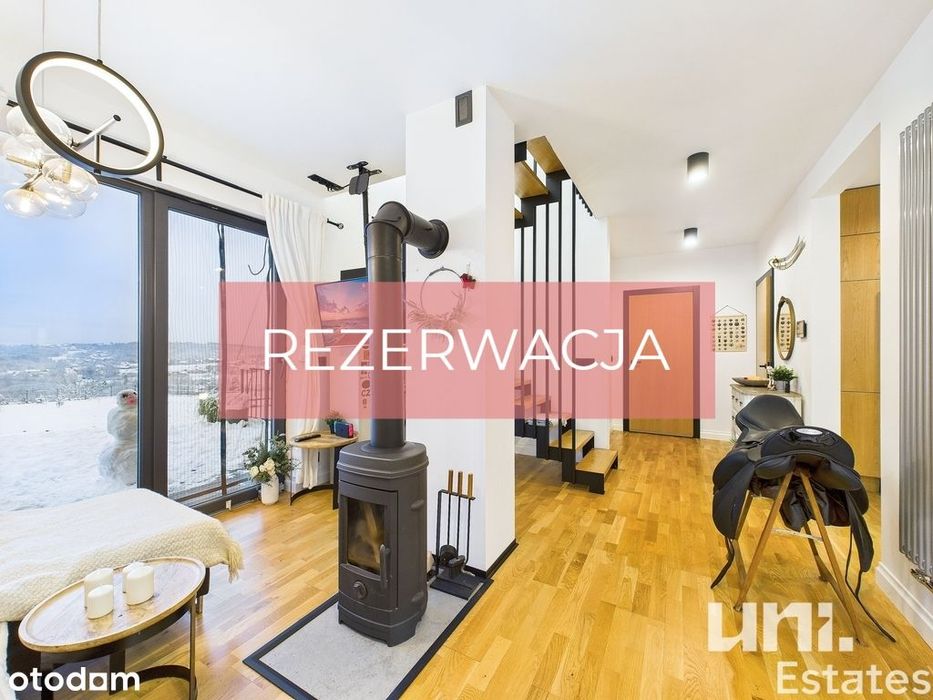 Skandynawski dom marzeń w Rzeszotarach