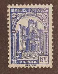 Selo 1935 Sé de Coimbra