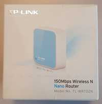 Router TP-Link TL-WR702N 802.11n Nano Router (Wi-Fi 4)