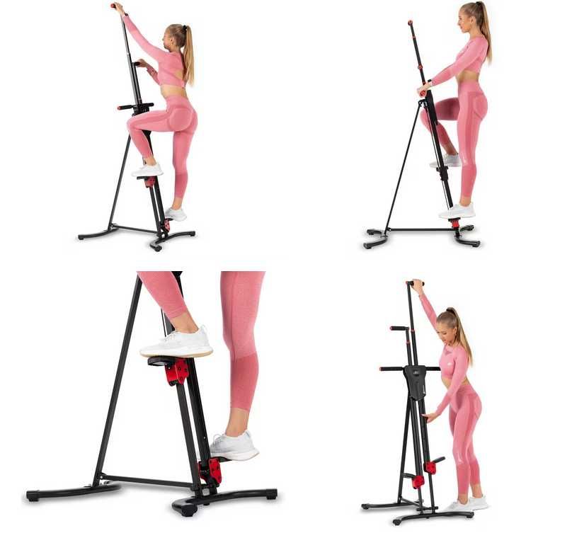 Wspinacz pionowy imitacja wspinaczki górskie stepper prosty jak nowy
