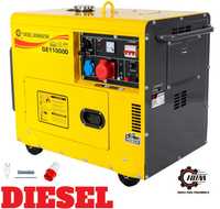Agregat prądotwórczy generator HDM 11000 DIESEL rozrusznik ON 7500W