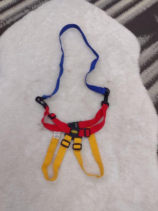 Szelki pas bezpieczeństwa dla dzieci