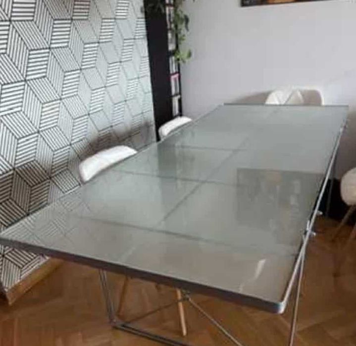 Stół IKEA Moment projekt Niels Gammelgaard stolik vintage TRANSPORT