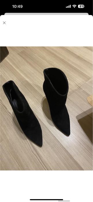 Ботинки ботильоны mango