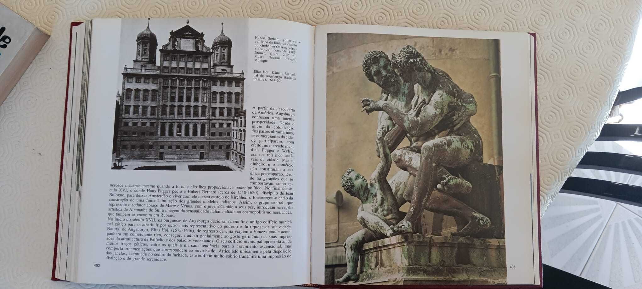 Volume 6 da enciclopédia universal de arte