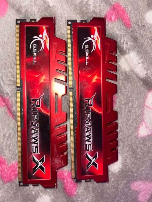 Оперативна памʼять G.Skill 8GB DDR3