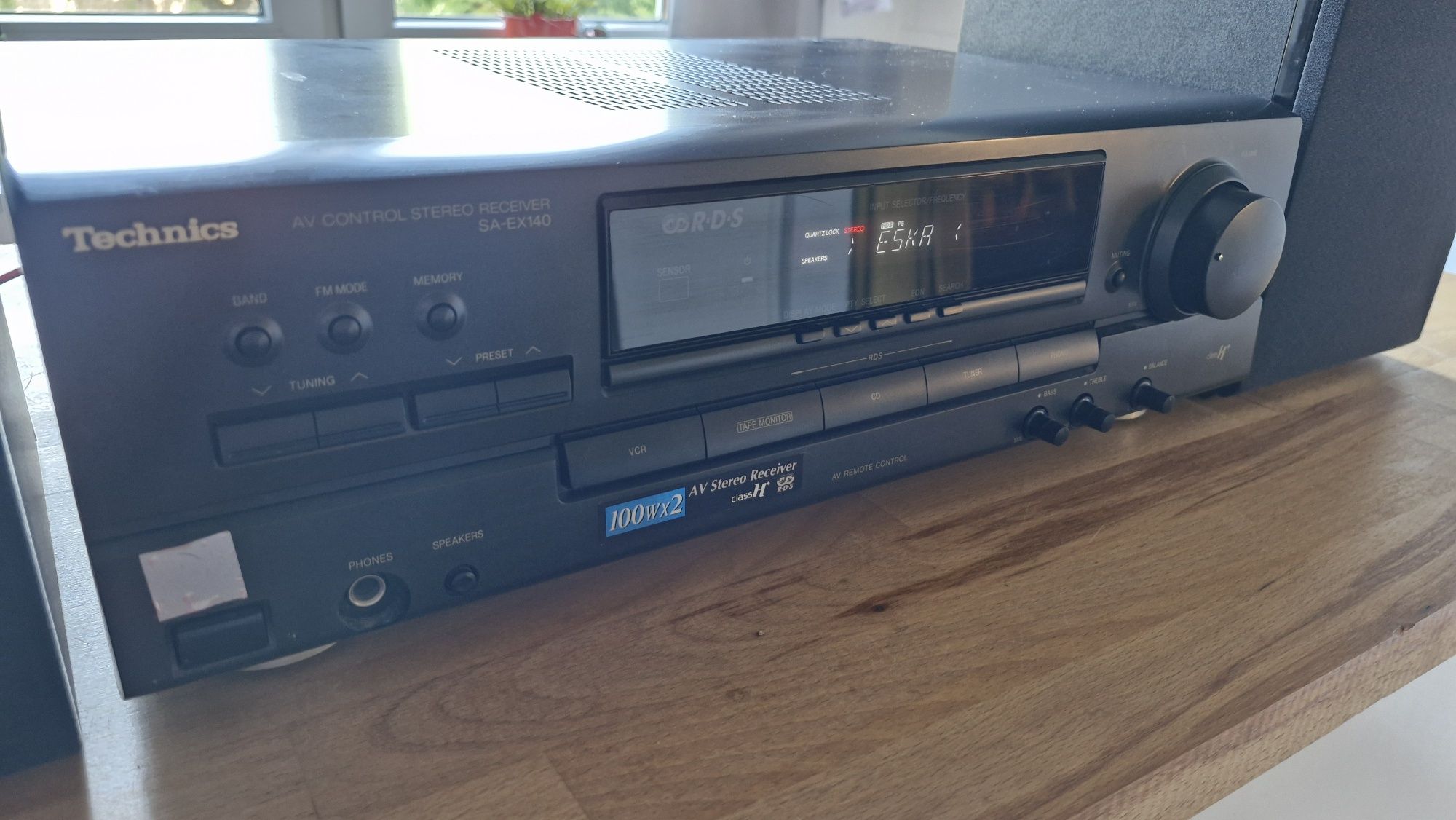 Amplituner Technics SA EX140