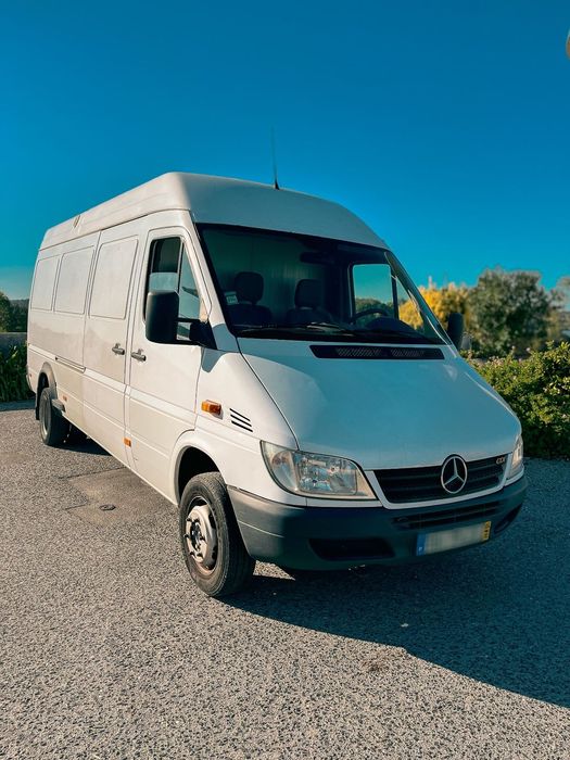 Mercedes-Benz Sprinter 413 CDI 2.2 — Longa Teto Alto (L3H3)