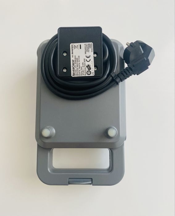 Сендвічниця Silver Crest SDSWM 600 A1, Вафельниця