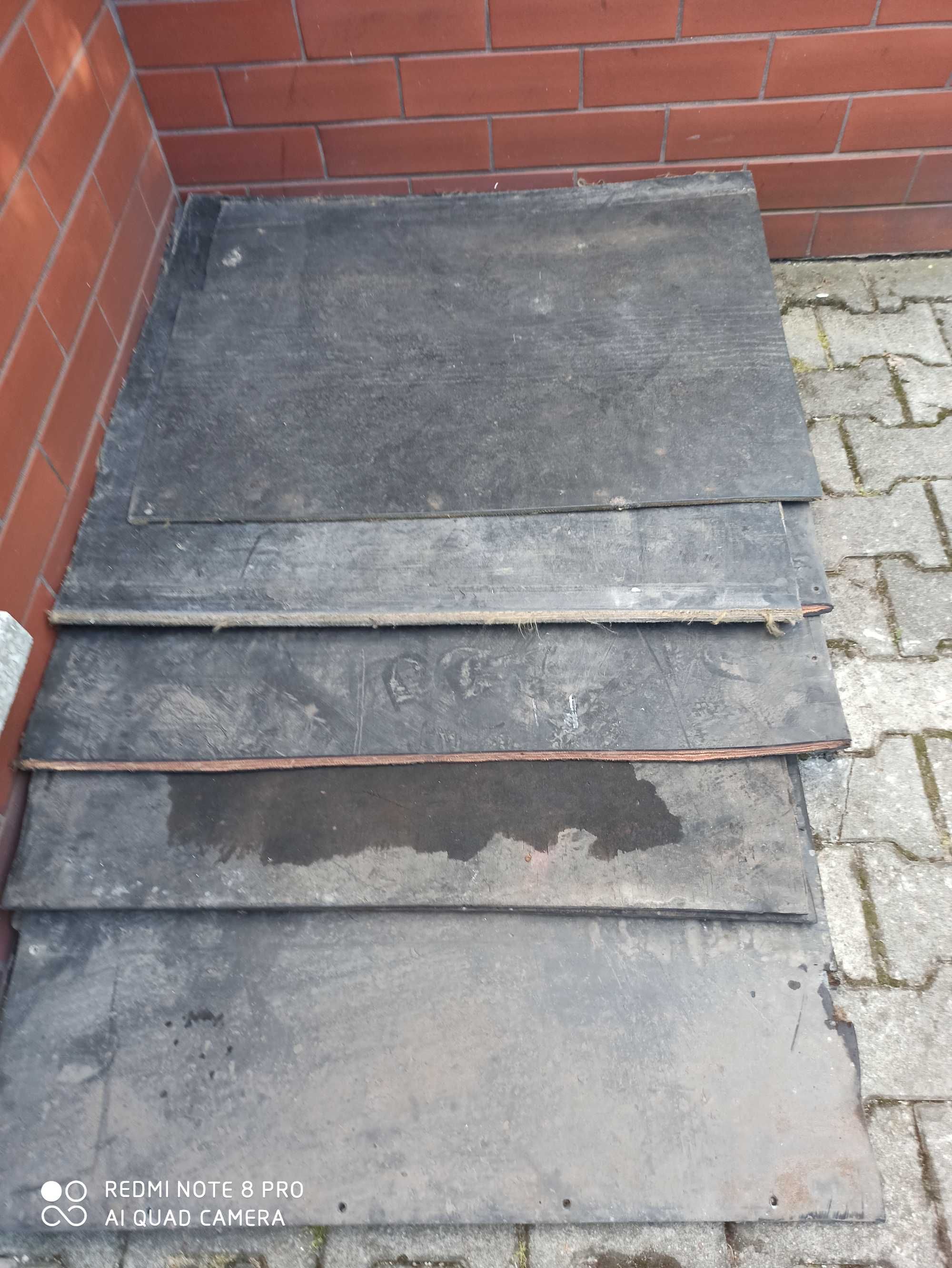 Taśma gumowa gładka przenośnikowa zbrojona płótnem, podkładka