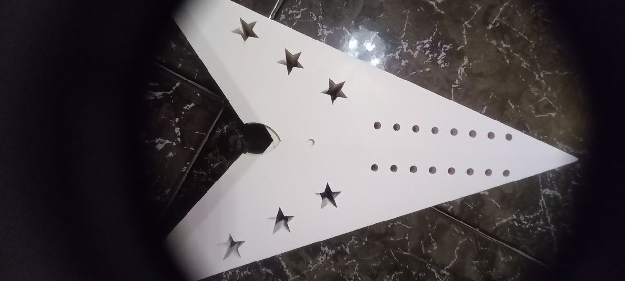 Conjunto de candeeiros novos