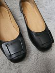 Czarne baleriny LASOCKI skóra 38