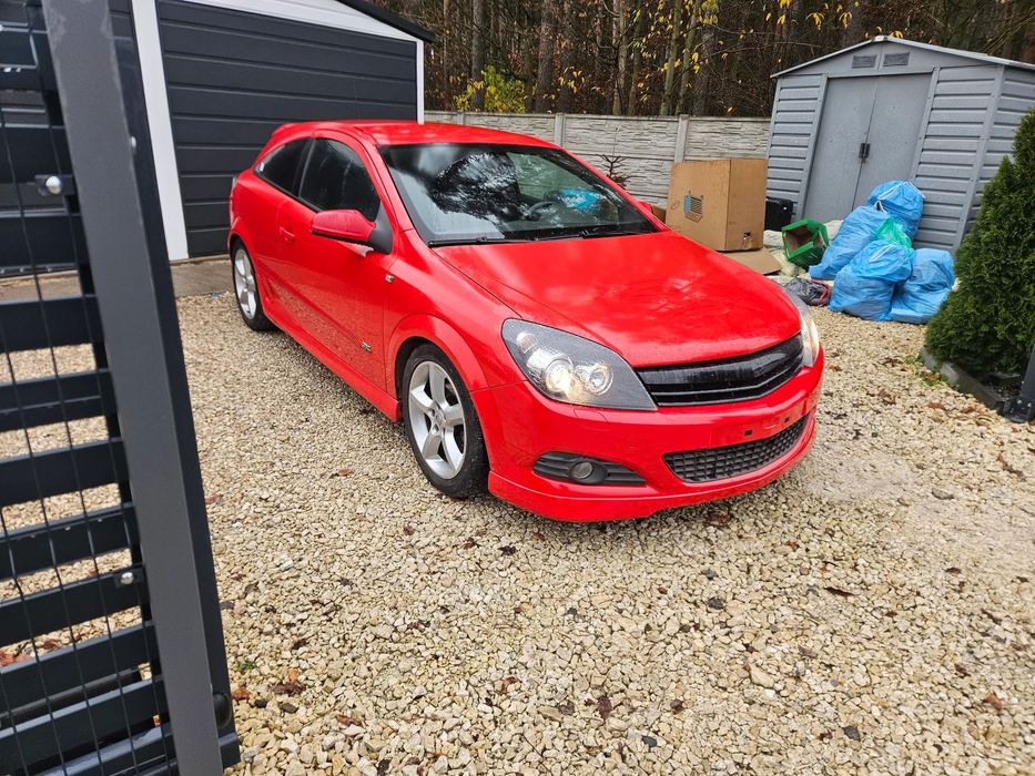 Opel Astra Bdb stan bez korozji OPC line 1