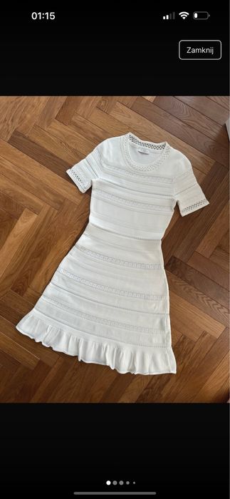 Sandro sukienka 38