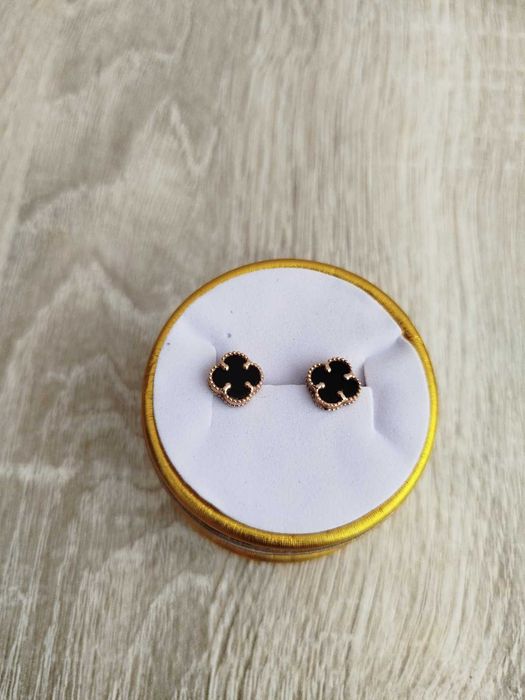 Сережки протяжки золото