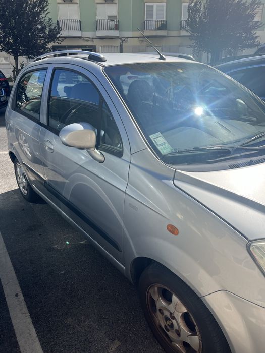 Chevrolet Matiz 06/2007 ≈ 96000 Kms