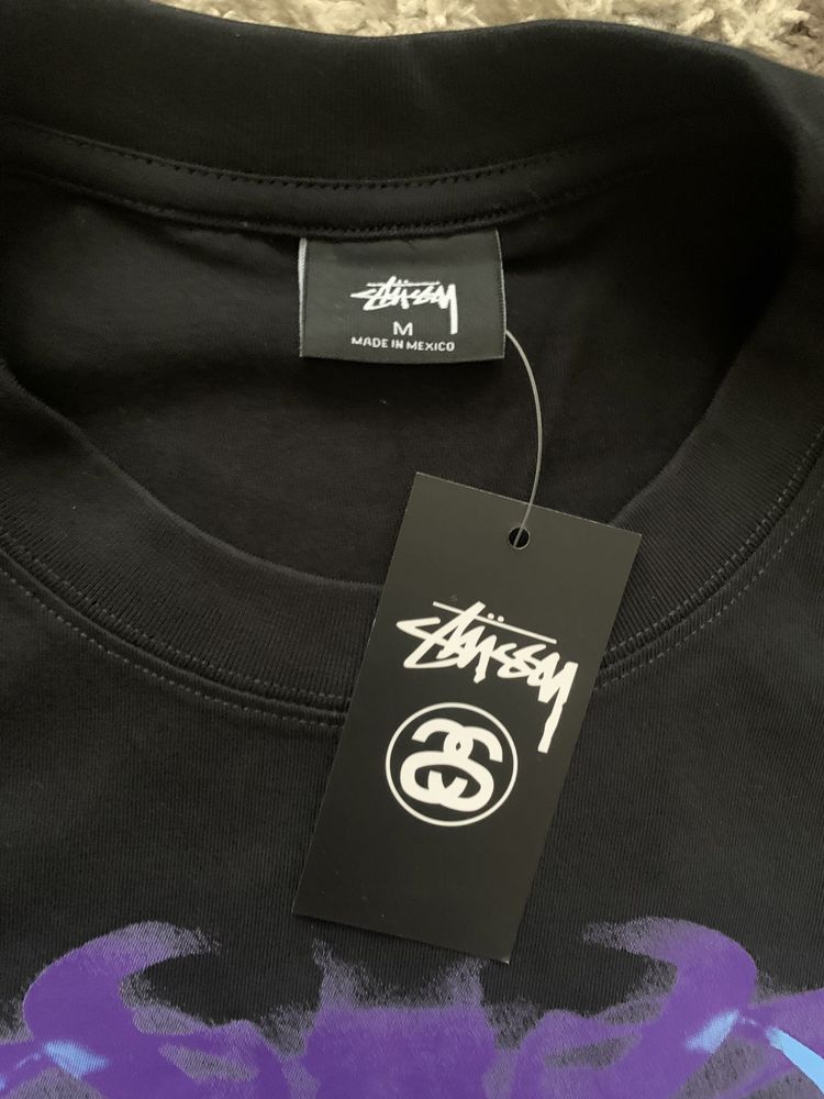 Кофта stussy skelet