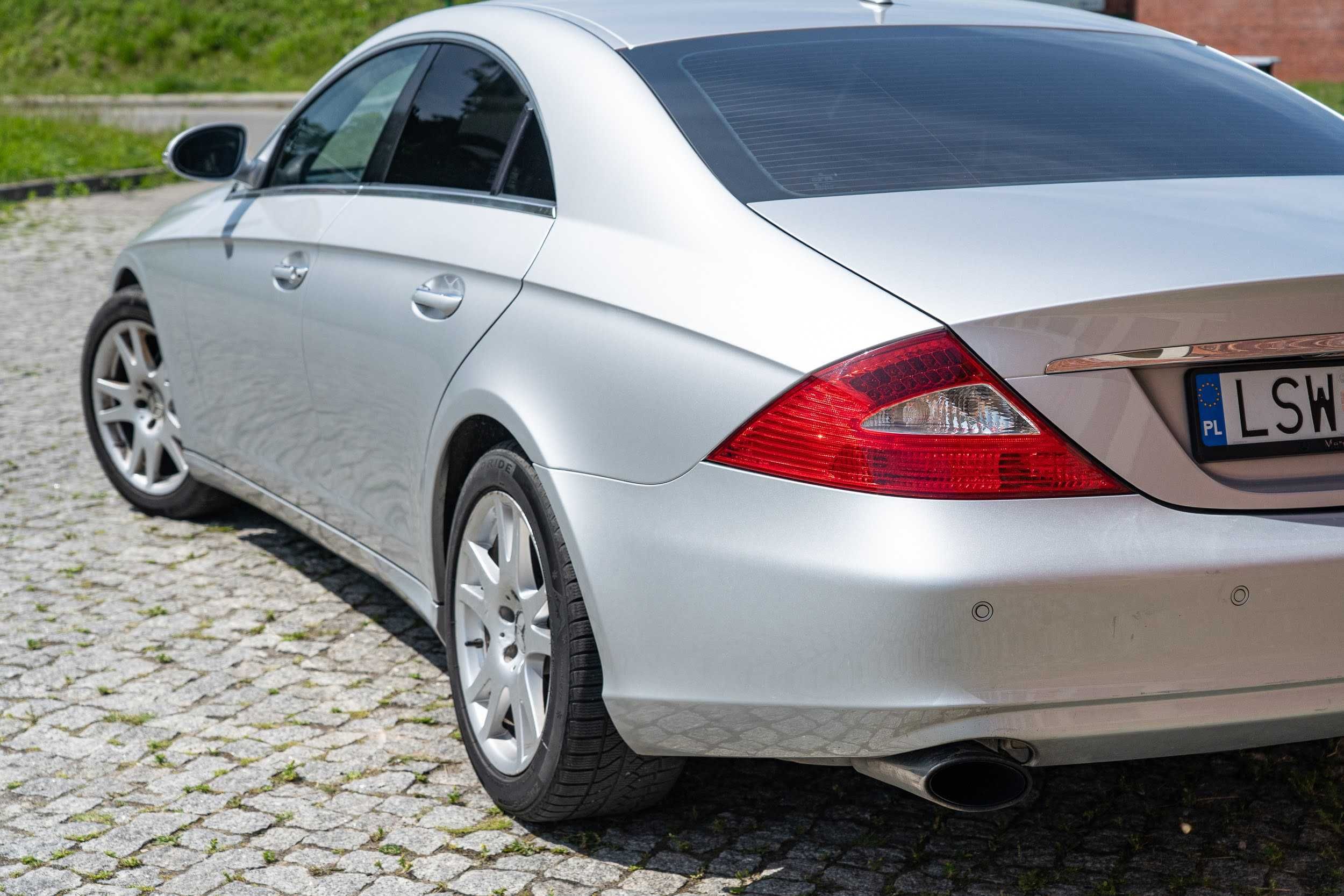 Mercedes-Benz CLS Mercedes CLS 3,0 diesel 2008 rok ZADBANE AUTO