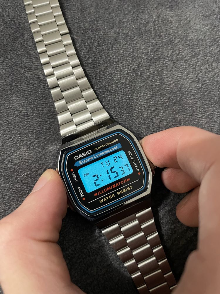 Часы Casio A168 Классика Новые!