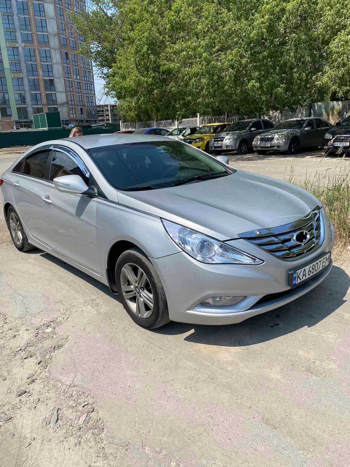 Аренда Hyundai Sonata