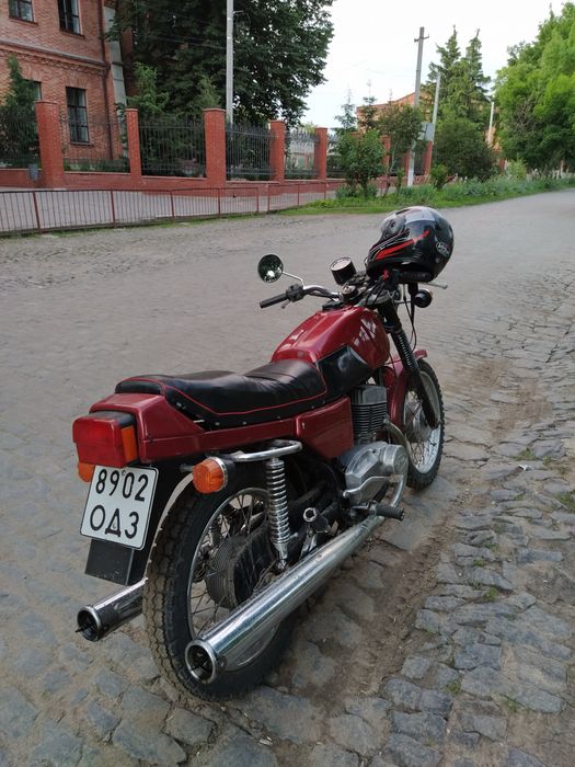Продам мотоцикл ЯВА 6 3 8