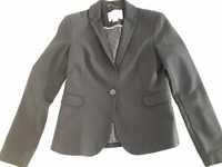 Casaco curto (blazer) preto (senhora) Lefties