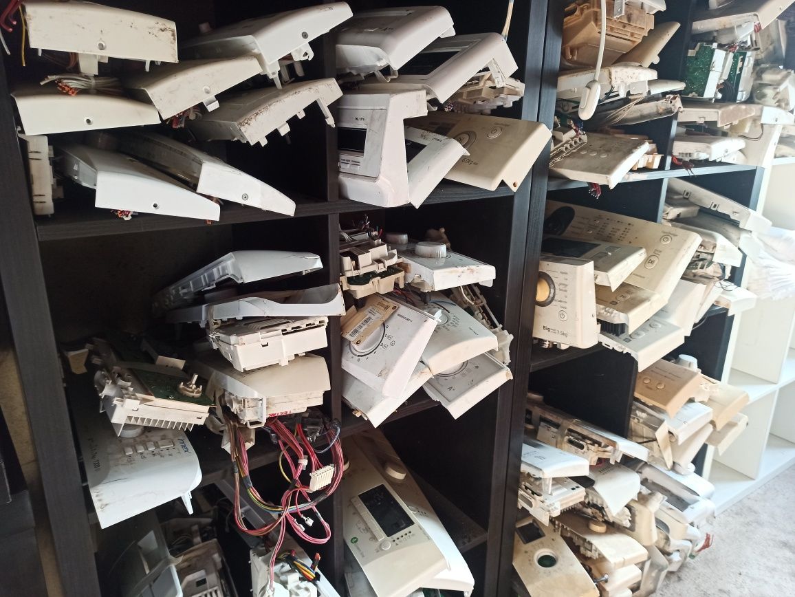 Placas eletrônicas de máquinas de lavar roupa de todas as marcas
