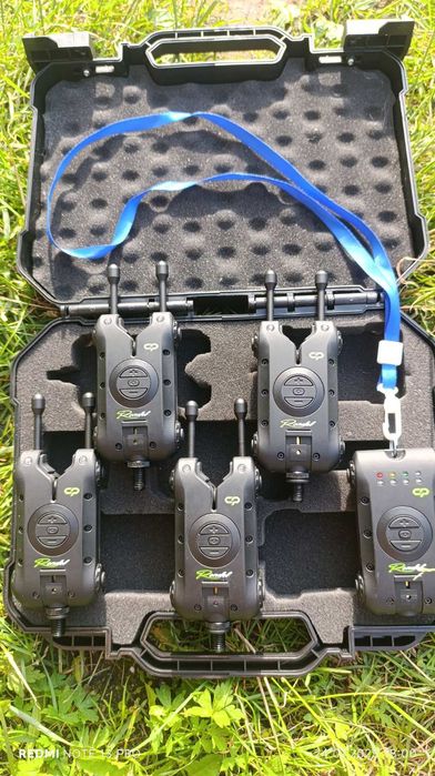 Продам сігналки Carp pro Rondel 4+1