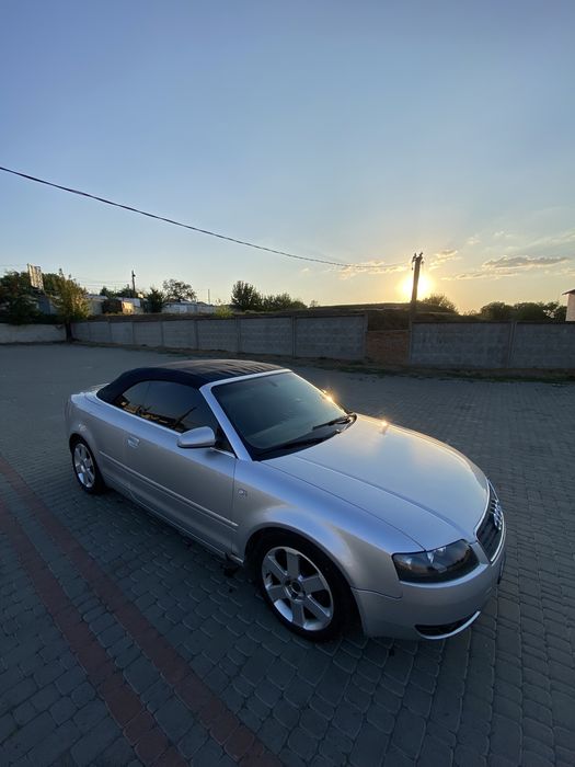 Ауди а4 б6 кабриолет