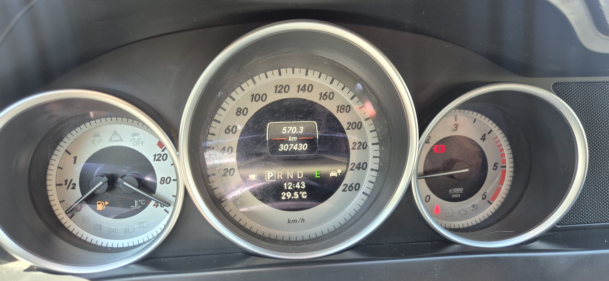 Mercedes C250CDi AMG AUTOMÁTICA 7G de 2012