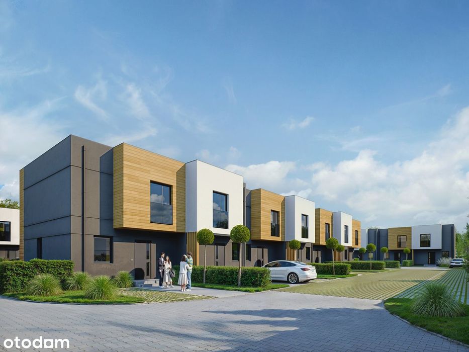 Nowy segment 5 min od centrum - Osiedle zamknięte - stan deweloperski