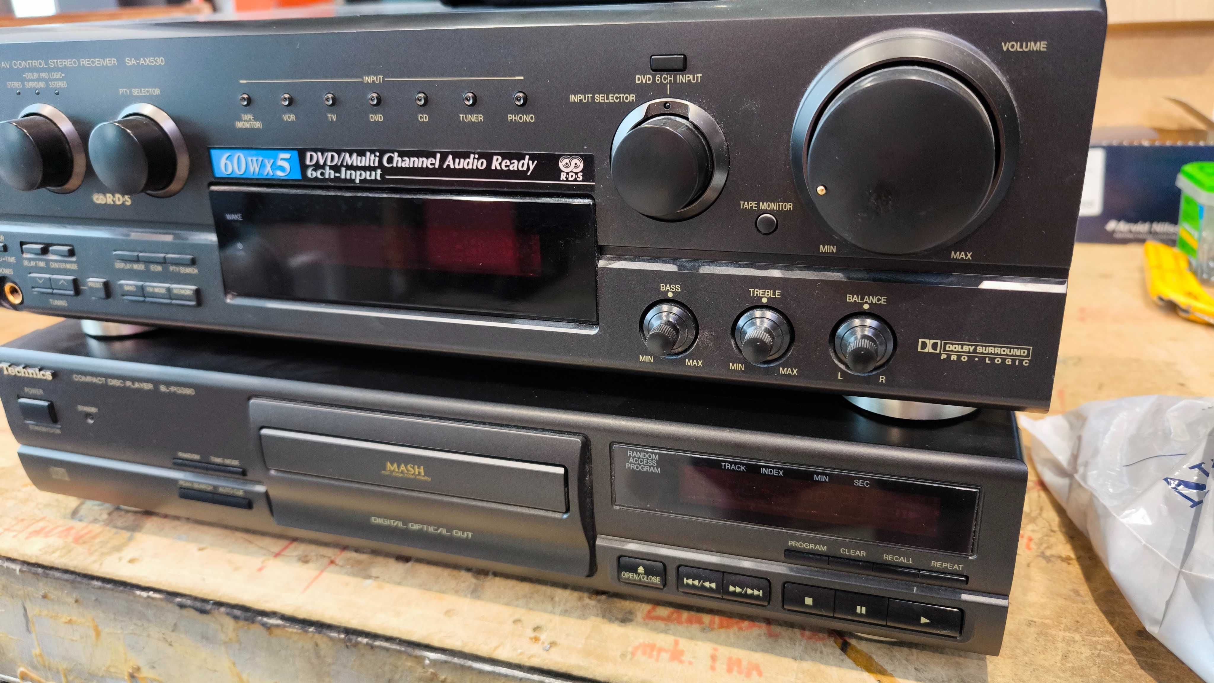 Amplituner Technics SA-AX530