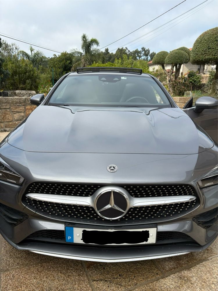 Mercedes CLA 250e Shooting Brake AMG