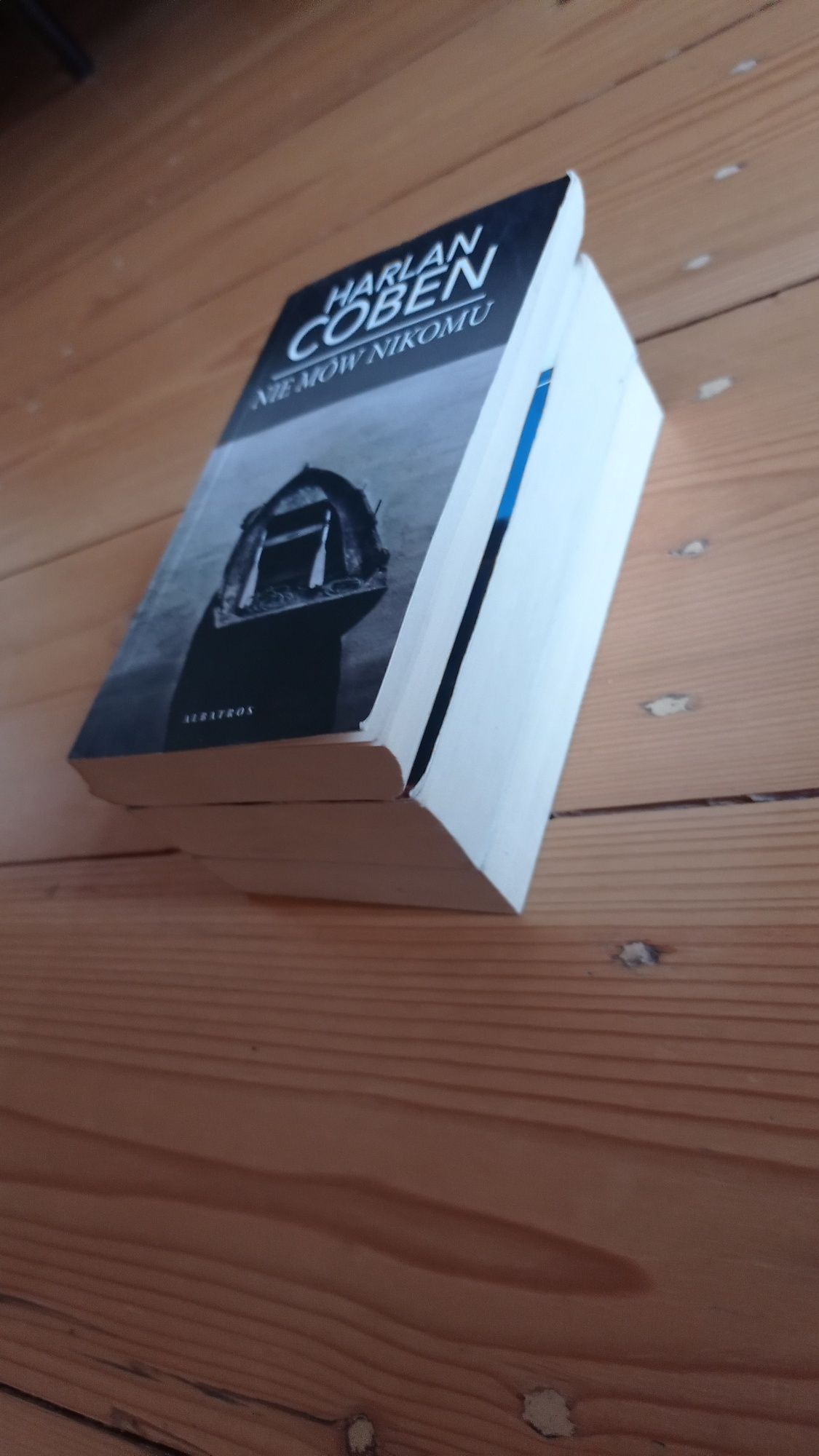 Harlan Coben - zestaw 3 używanych książek (kryminał, thriller)