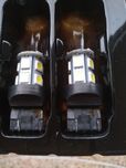 LED лампа 2шт фонарь задний T20 W21 W3x16q 7443 стопы и габариты вмест