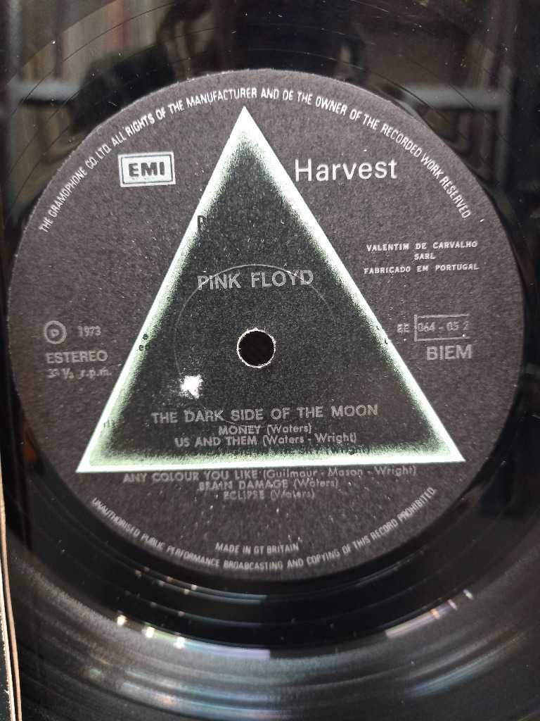 Pink Floyd – The Dark Side Of The Moon, płyta winylowa