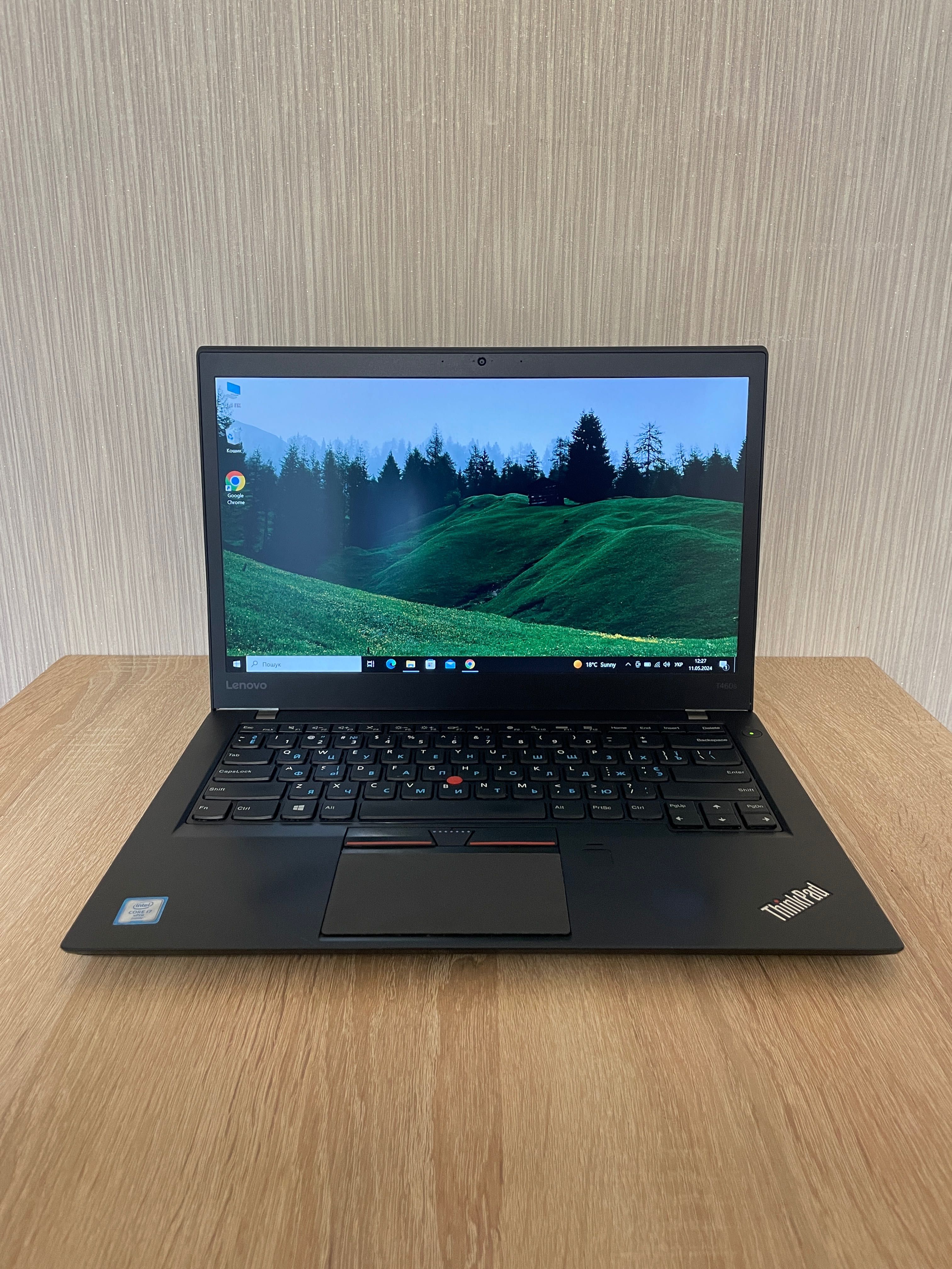 Lenovo T460s, i7-6600u, NVIDIA GeForce 930m, 8gb RAM, SSD 256gb