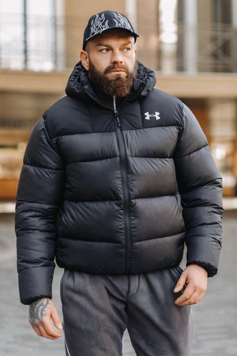 Зимній пуховик UNDER ARMOUR| Пухан Андер Армор| Зимній пуховик Андер