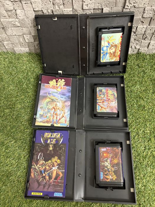 Лот 6 шт! SEGA MEGA DRIVE 2 оригінал!!