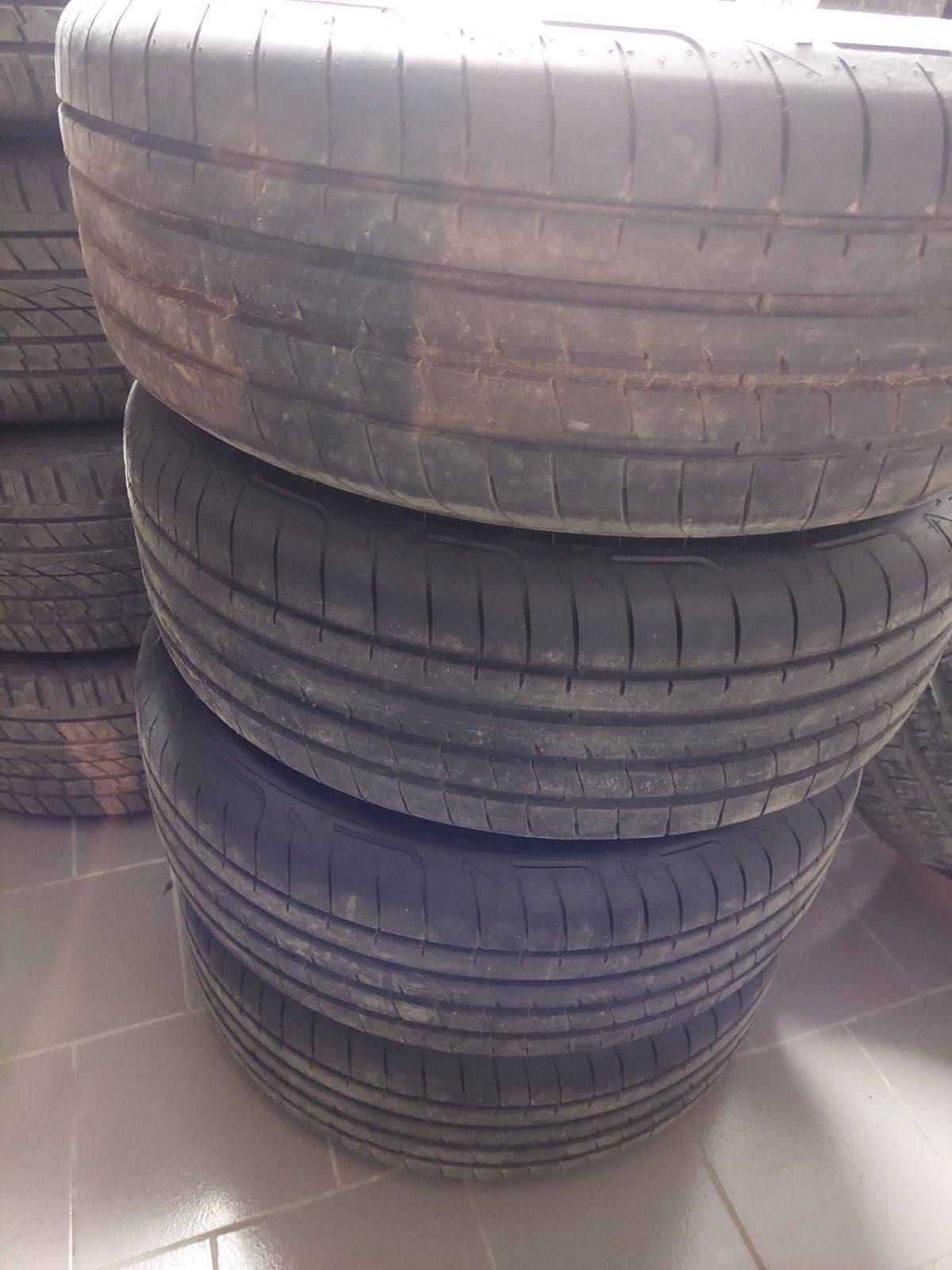 Диски с резиной Good Year для Range Rover  235/60r18