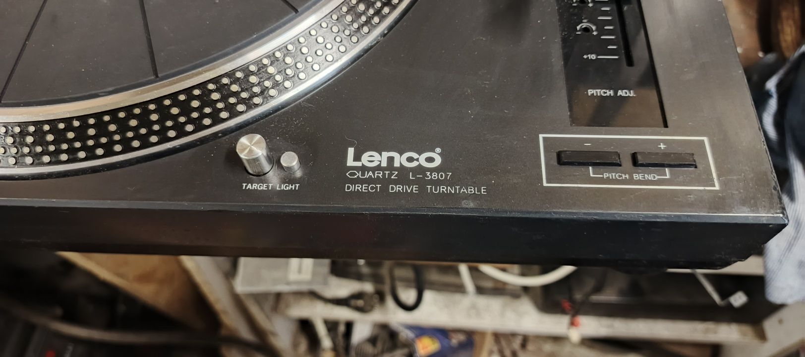 Gramofon Lenco L-3807