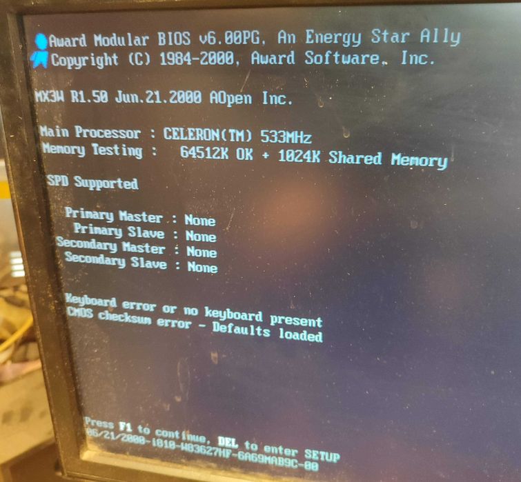 AOpen MX3W Płyta + procesoe + ram