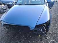 MASKA pokrywa silnika przednia niebieska AUDI A6 C6 2005r LZ5B