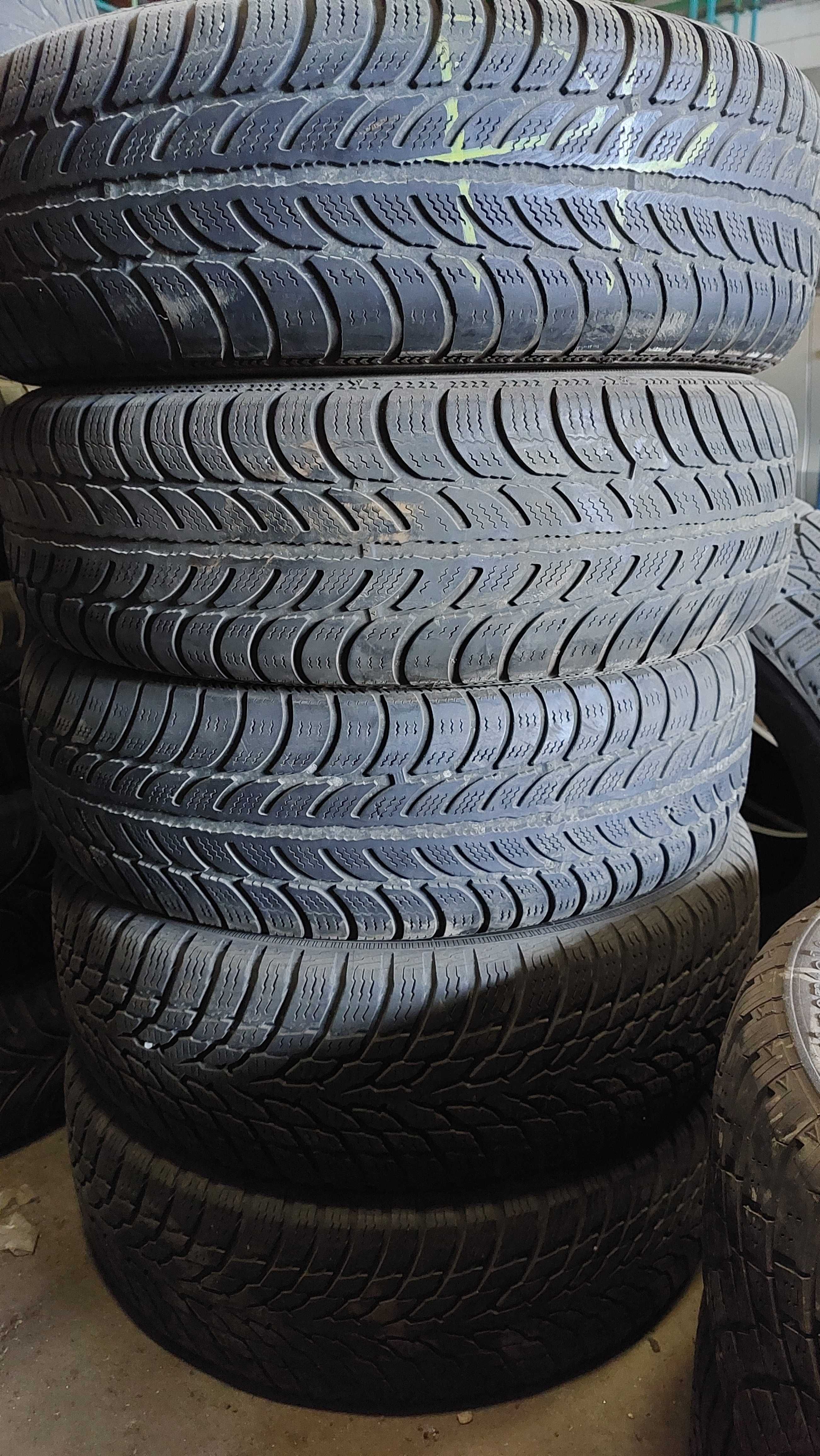 opony letnie i zimowe w rozmiarach 195/65R15, 205/60R16, 185/65R15