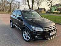 Volkswagen Tiguan 2.0 TDI  4MOTION R-Line Fa VAT 23% Salon Polska