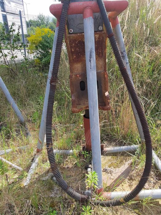 Netto 39.000zł Młot hydrauliczny Soosan SB-121-TS-P wyburzeniowy